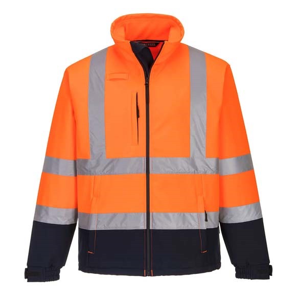 Hi-Vis Contrast Softshell