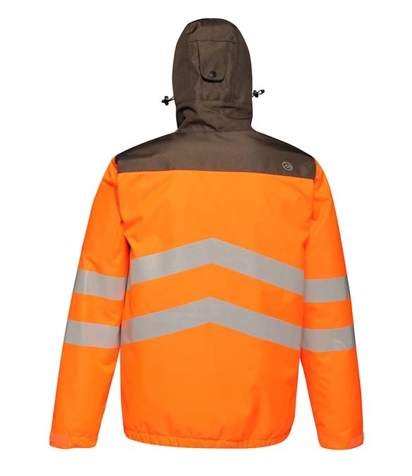 Tactical Threads Hi-Vis Overhead Bomber Jacket