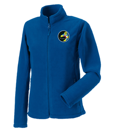 West Wales Riding Club Full Zip Outdoor Fleece (Female)