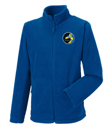 West Wales Riding Club Full Zip Outdoor Fleece (Male)