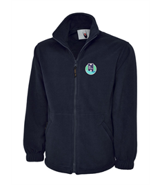 YBP Junior Size Full Zip Fleece